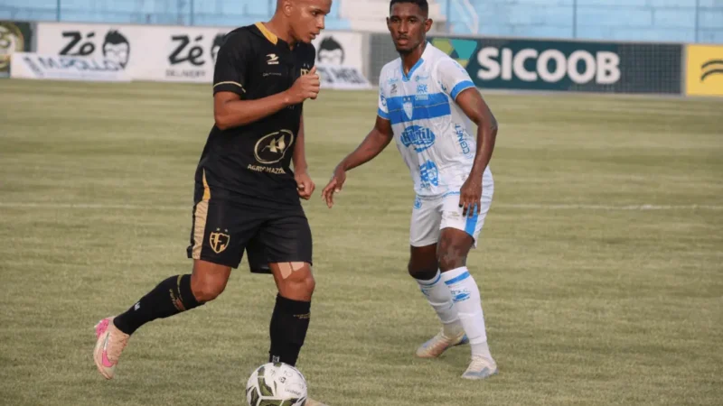 Jataiense vence o Crac fora de casa e abre vantagem na briga por vaga na Série D de 2027