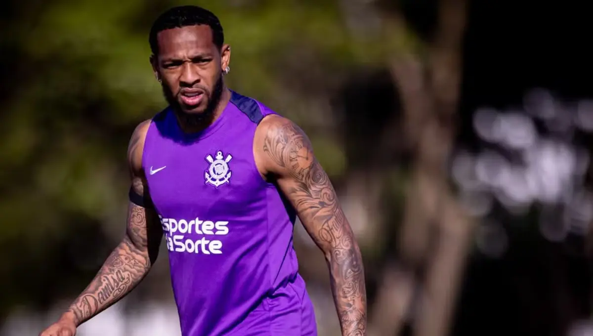 José Martinez sofre lesão no joelho e pode desfalcar o Corinthians pelo restante da temporada