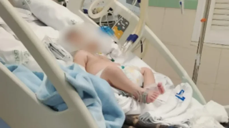 Justiça determina que Goiânia e Estado garantam UTI pediátrica para bebê internado no HC