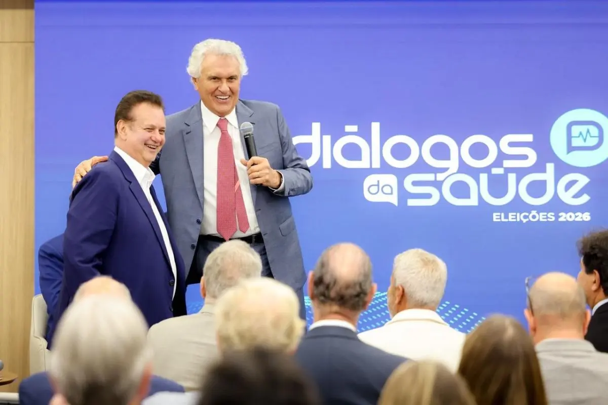 Kassab afirma que Caiado se apresenta como nome preparado para a Presidência