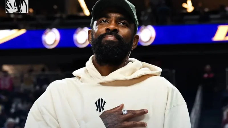 Kyrie Irving: Armador vai desfalcar o Mavericks até o fim da temporada