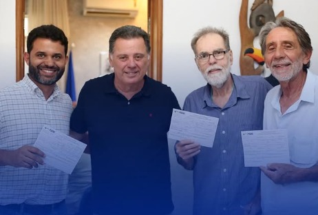 Líder político Júnior Correia filia-se no PSDB, unindo a Marconi