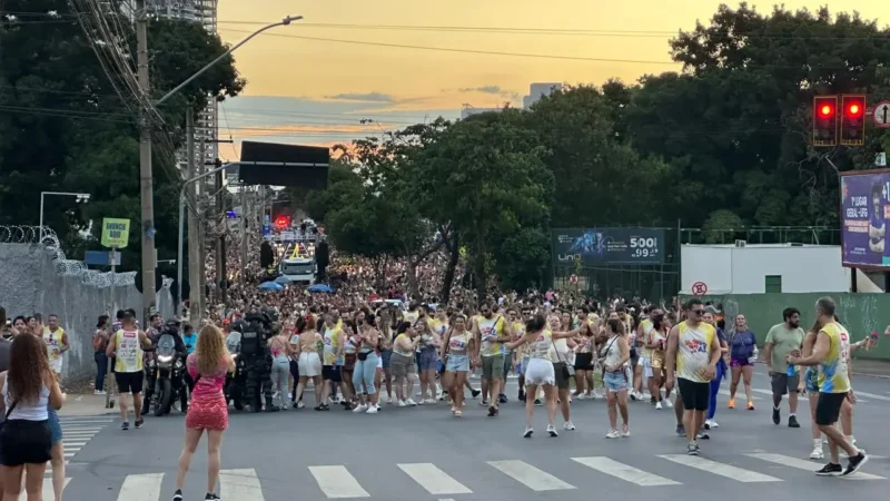 Liga dos Blocos projeta 150 mil foliões e rede hoteleira lotada no pré-Carnaval de Goiânia