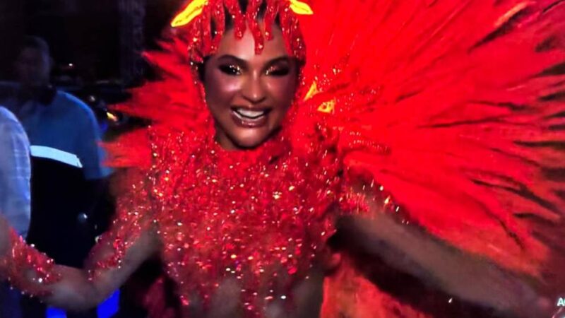 Os passos de Mileide Mihaile no lugar Lexa na Unidos da Tijuca