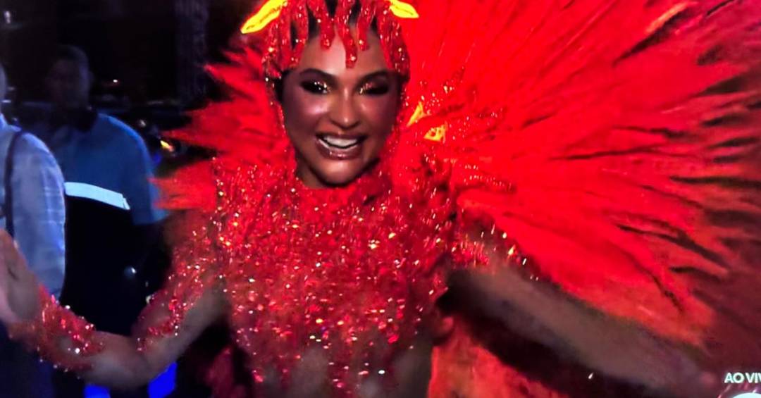 Os passos de Mileide Mihaile no lugar Lexa na Unidos da Tijuca