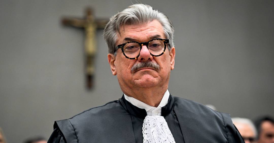 O aniversário do ministro Marco Buzzi no STJ