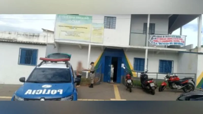 Mãe agride servidora após não conseguir realizar matrícula do filho em escola de Trindade