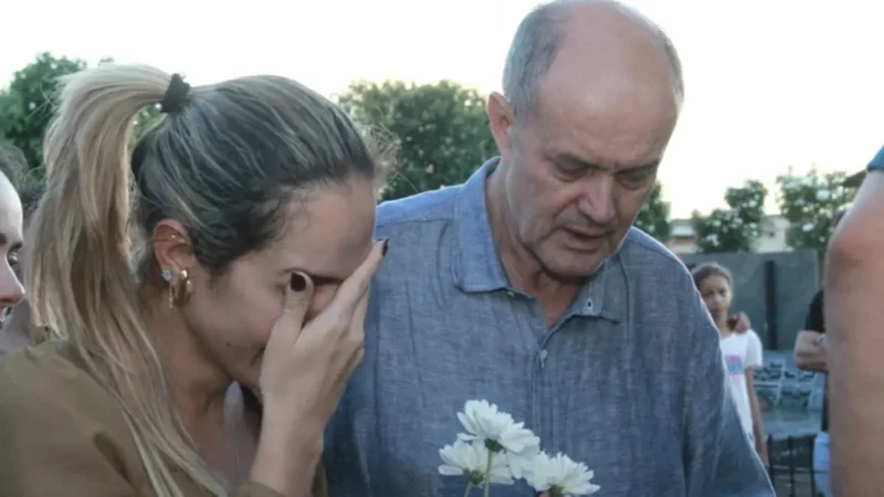 Mãe teria ouvido ameaças no enterro de criança morta pelo pai, em Itumbiara