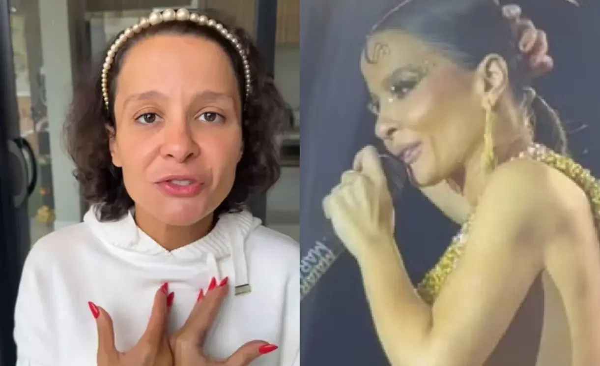 Maiara mostra cabelo natural durante show em Goiás; vídeo