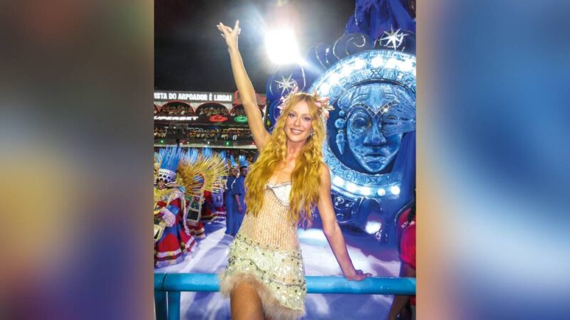 O contratempo que quase tirou brilho Marina Ruy Barbosa na Sapucaí