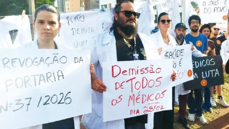 Médicos de Goiânia decidem adiar greve na rede municipal de Saúde