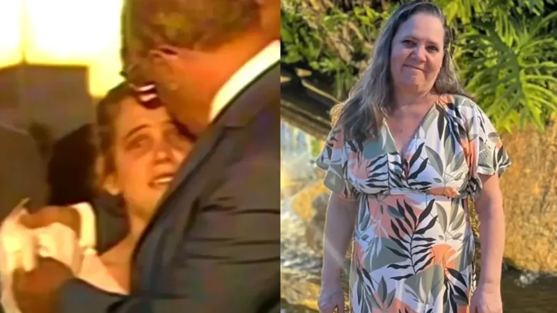 Menina de Itaberaí que furou a segurança do presidente reaparece