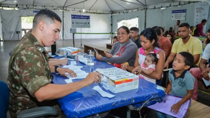 Metade dos estrangeiros que se mudam para Goiás recebe Bolsa Família