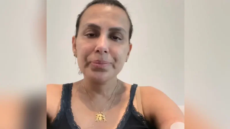 ‘Meu tempo está mais curto’: goiana enfrenta avanço da leucemia nos Estados Unidos