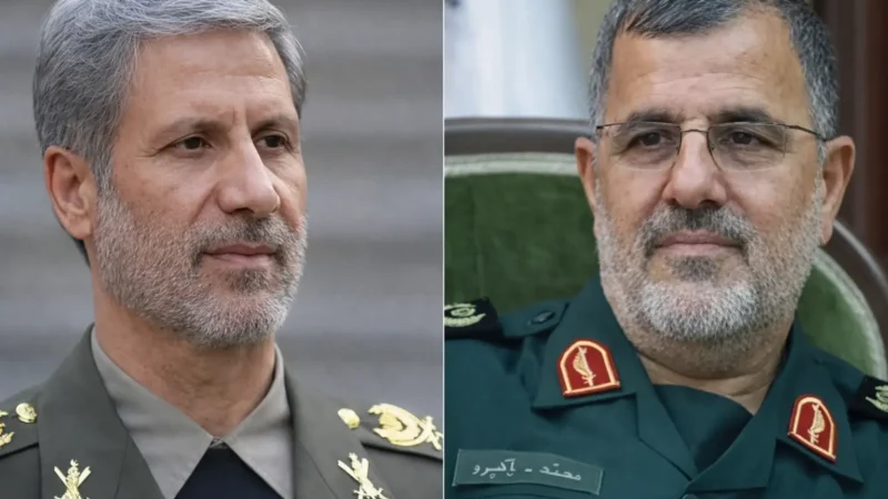 Ministro da Defesa do Irã e comandante da Guarda foram mortos