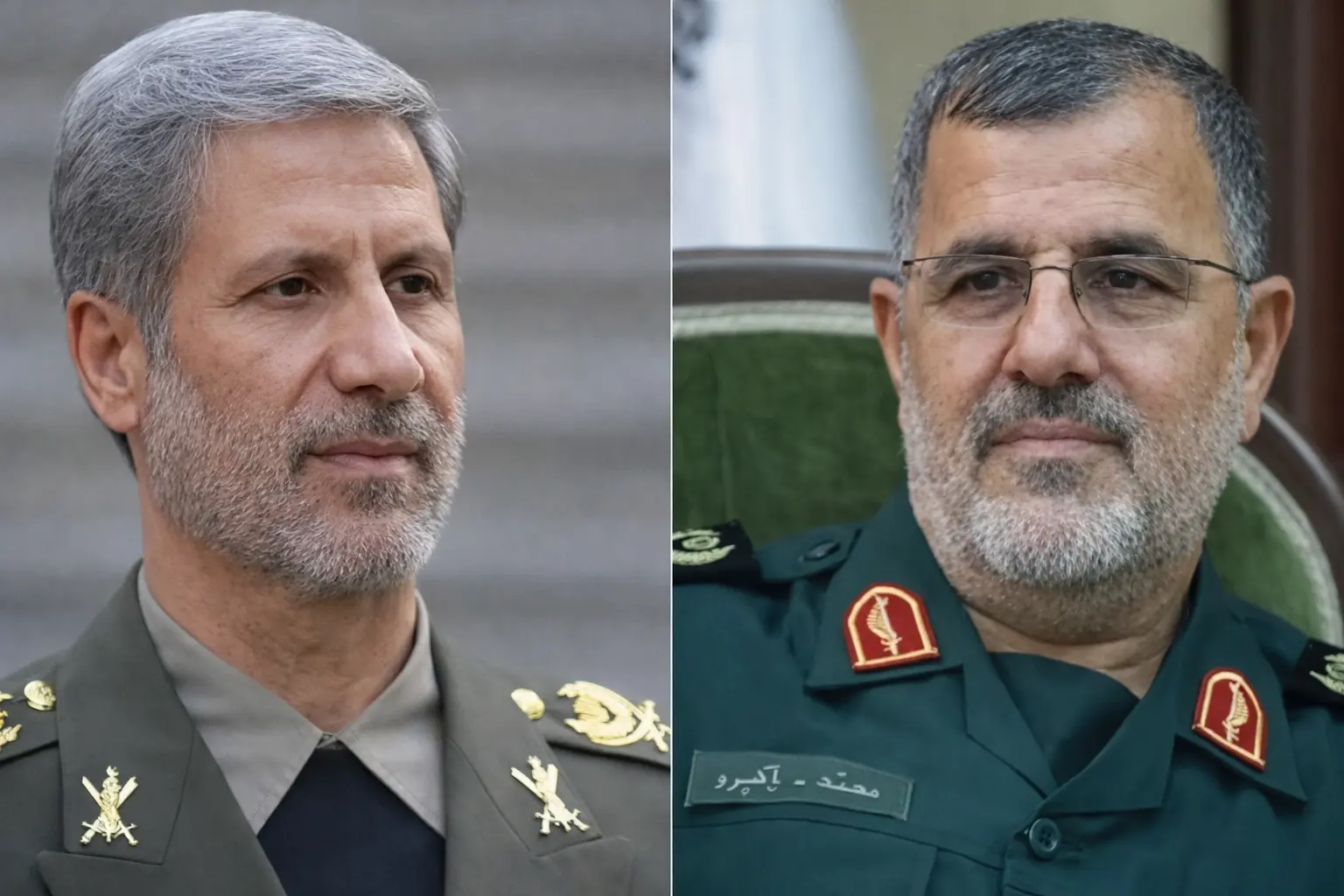 Ministro da Defesa do Irã e comandante da Guarda foram mortos