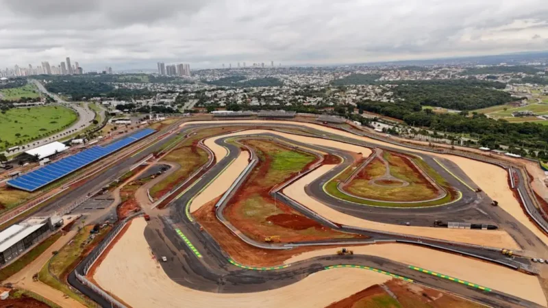 MotoGP: Acesso ao Autódromo de Goiânia nos dias do GP do Brasil será apenas para motos e ônibus