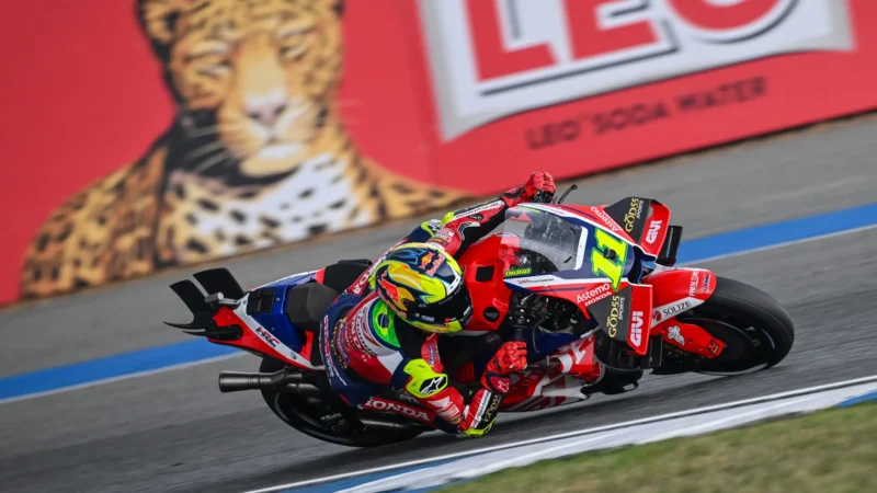 MotoGP: Confira como foi a estreia do brasileiro Diogo Moreira nos treinos livres da categoria