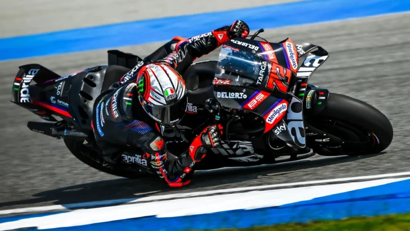 MotoGP: Marco Bezzecchi lidera últimos testes abertura oficial da temporada
