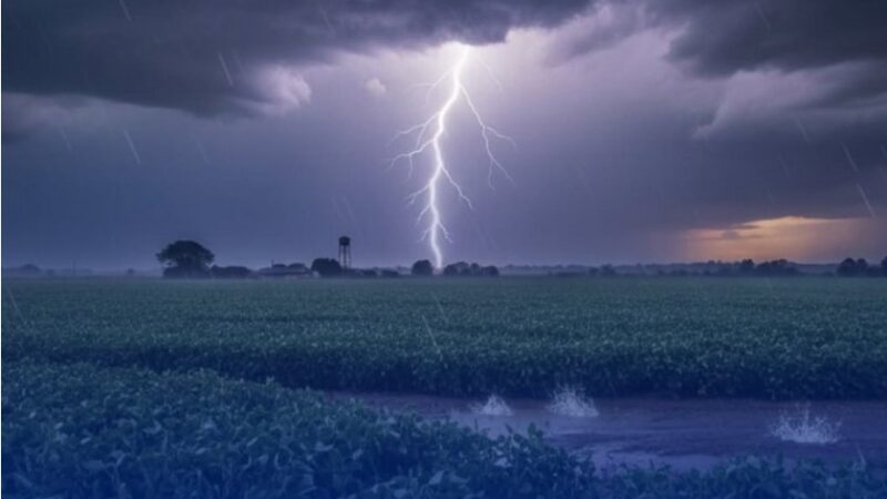 Municípios do Oeste Goiano em alerta para temporais