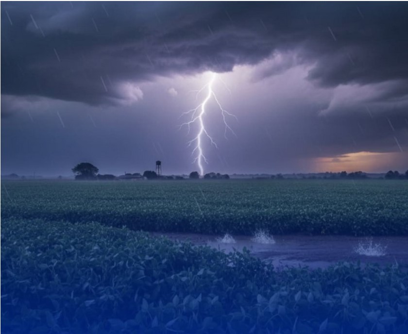 Municípios do Oeste Goiano em alerta para temporais