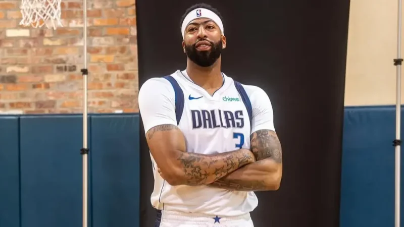 NBA: Mavericks trocam Anthony Davis com Wizards às vésperas do fim das janelas de negociações
