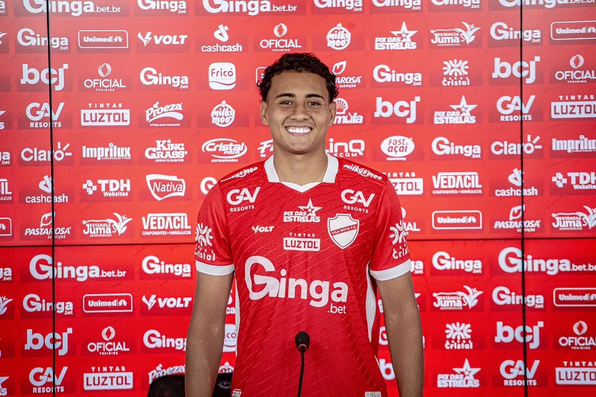 Nathan Camargo destaca experiência na última Série B e ressalta oportunidade no Vila Nova