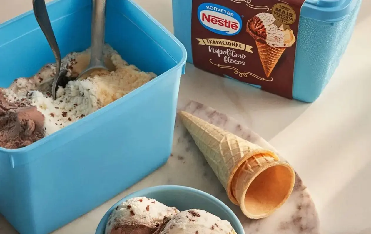 Nestlé anuncia que abandonará sorvetes e venderá empresa