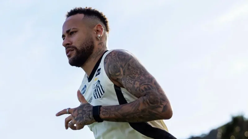 Neymar corre contra o tempo por vaga na Seleção de Ancelotti