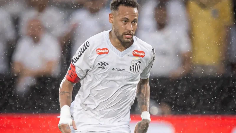 Neymar se pronuncia após eliminação do Santos no Paulistão “Fé e seguir trabalhando”