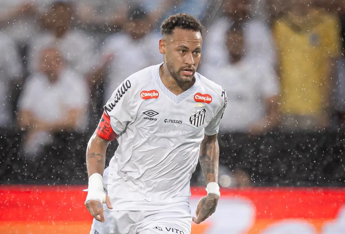 Neymar se pronuncia após eliminação do Santos no Paulistão “Fé e seguir trabalhando”