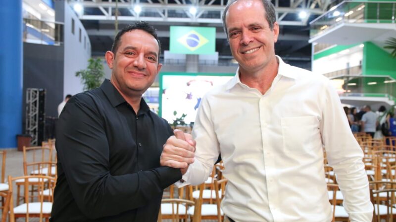 Nilton Moreira assume Secretaria de Estado de Esporte e Lazer