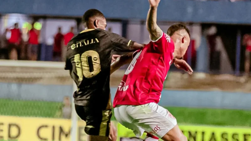 No Arapucão, Jataiense e Anapolina duelam em busca de uma vaga nas semifinais do Goianão