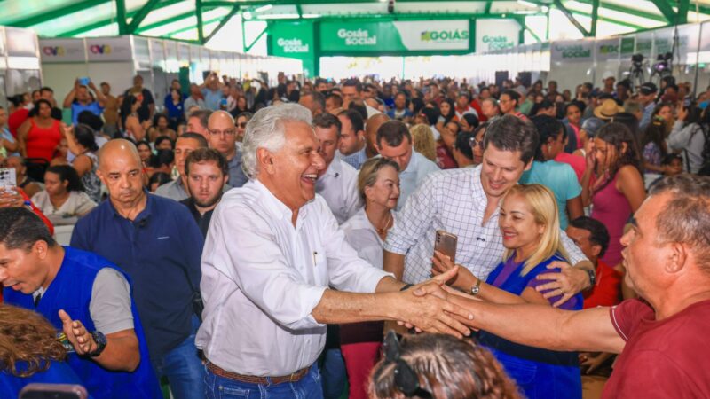 “Nordeste goiano voltou a ser visto”, diz Daniel Vilela em Posse