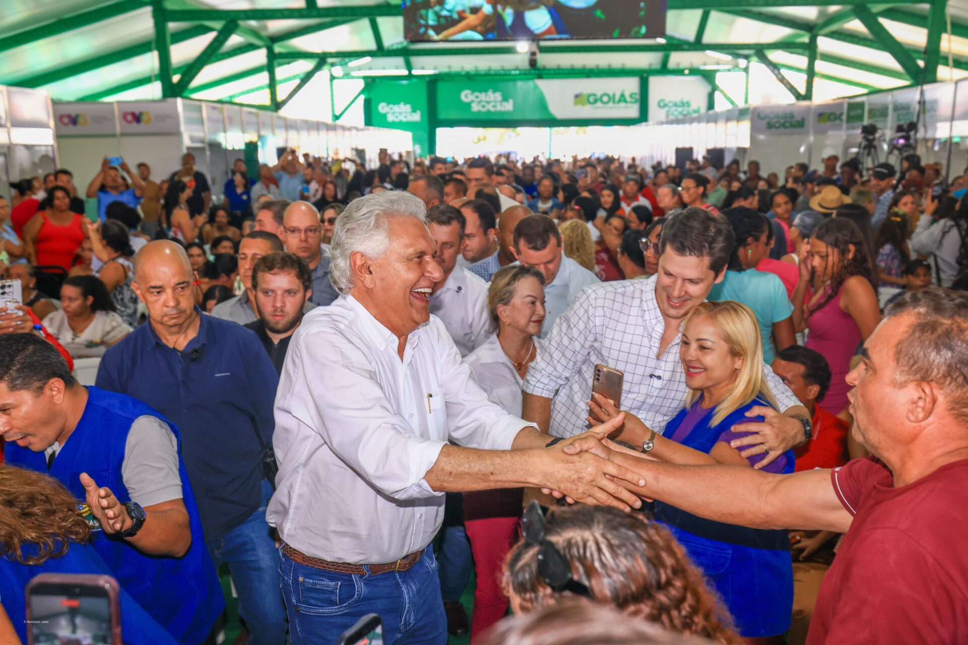 “Nordeste goiano voltou a ser visto”, diz Daniel Vilela em Posse