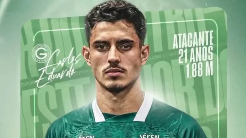 Novo reforço do Goiás, Cadu revela conversa com Daniel Paulista e Michel Alves antes da chegada ao Esmeraldino