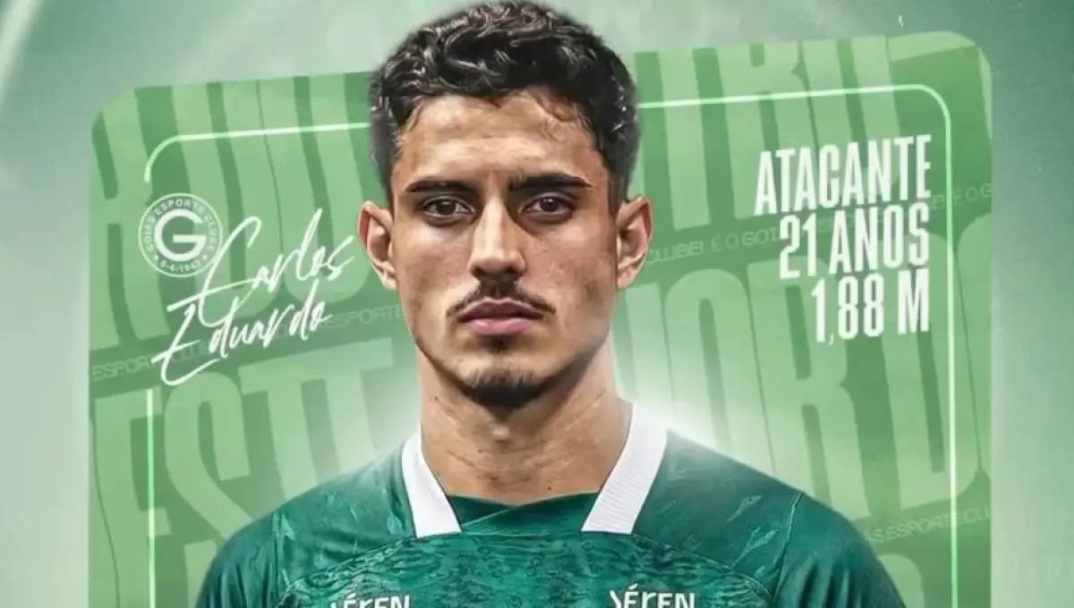 Novo reforço do Goiás, Cadu revela conversa com Daniel Paulista e Michel Alves antes da chegada ao Esmeraldino