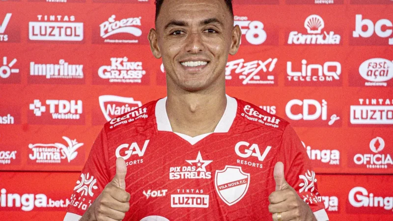 Novo reforço do Vila, Dodô mostra otimismo para título goiano e acesso à Série A