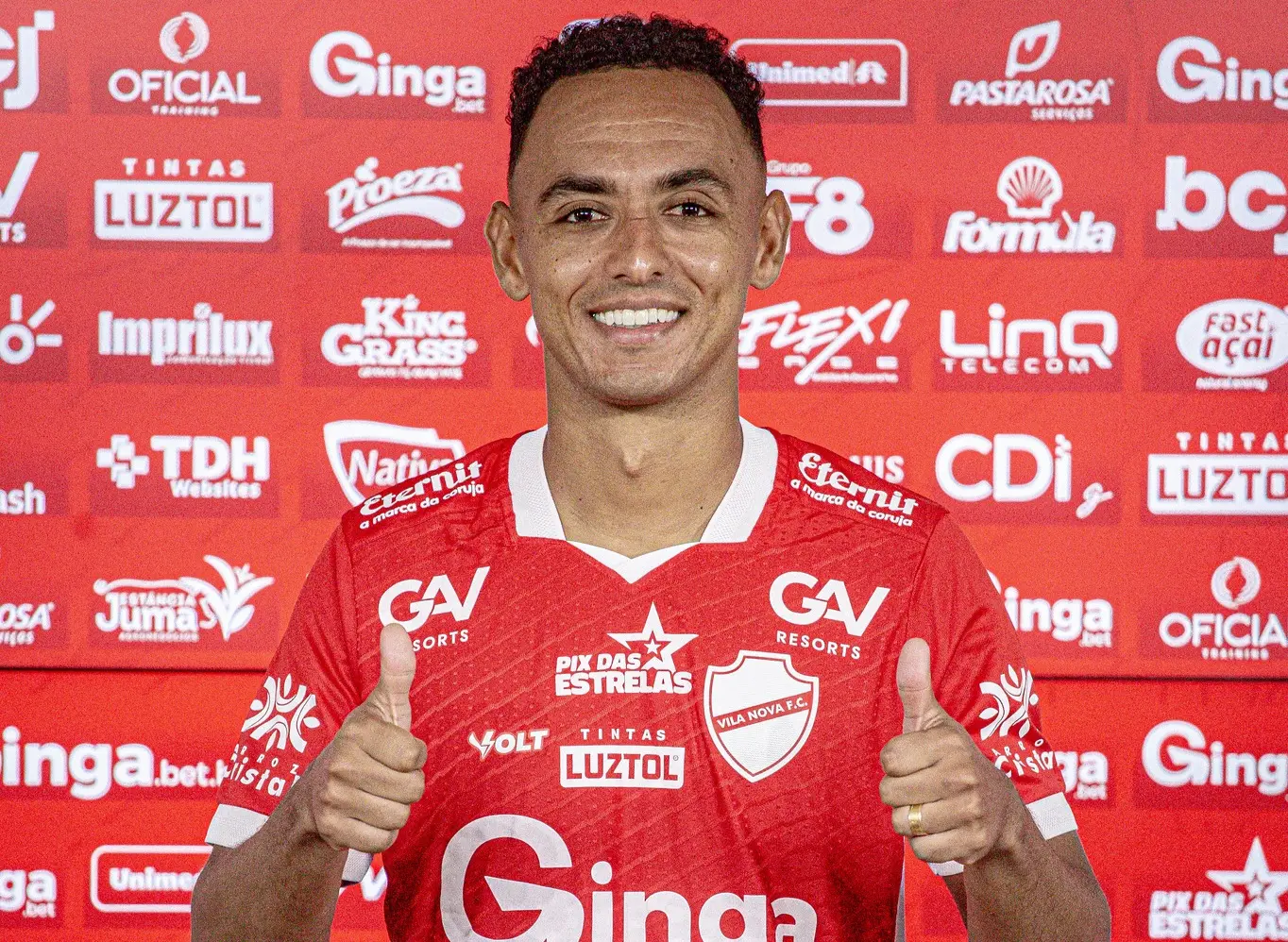 Novo reforço do Vila, Dodô mostra otimismo para título goiano e acesso à Série A