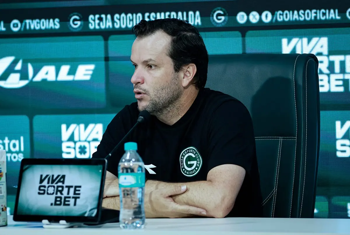 “O Goiás ganhou jogos que são importantes, que mostram que a equipe está no caminho correto”, diz Daniel Paulista