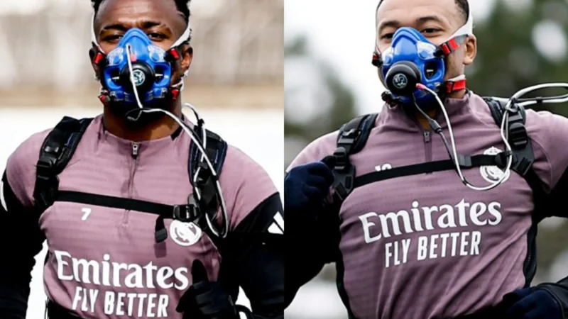 O que é o ‘Método Pintus’ no futebol? Real Madrid faz treinamento com ‘super máscaras’ de alta tecnologia avaliadas em R$ 185 mil