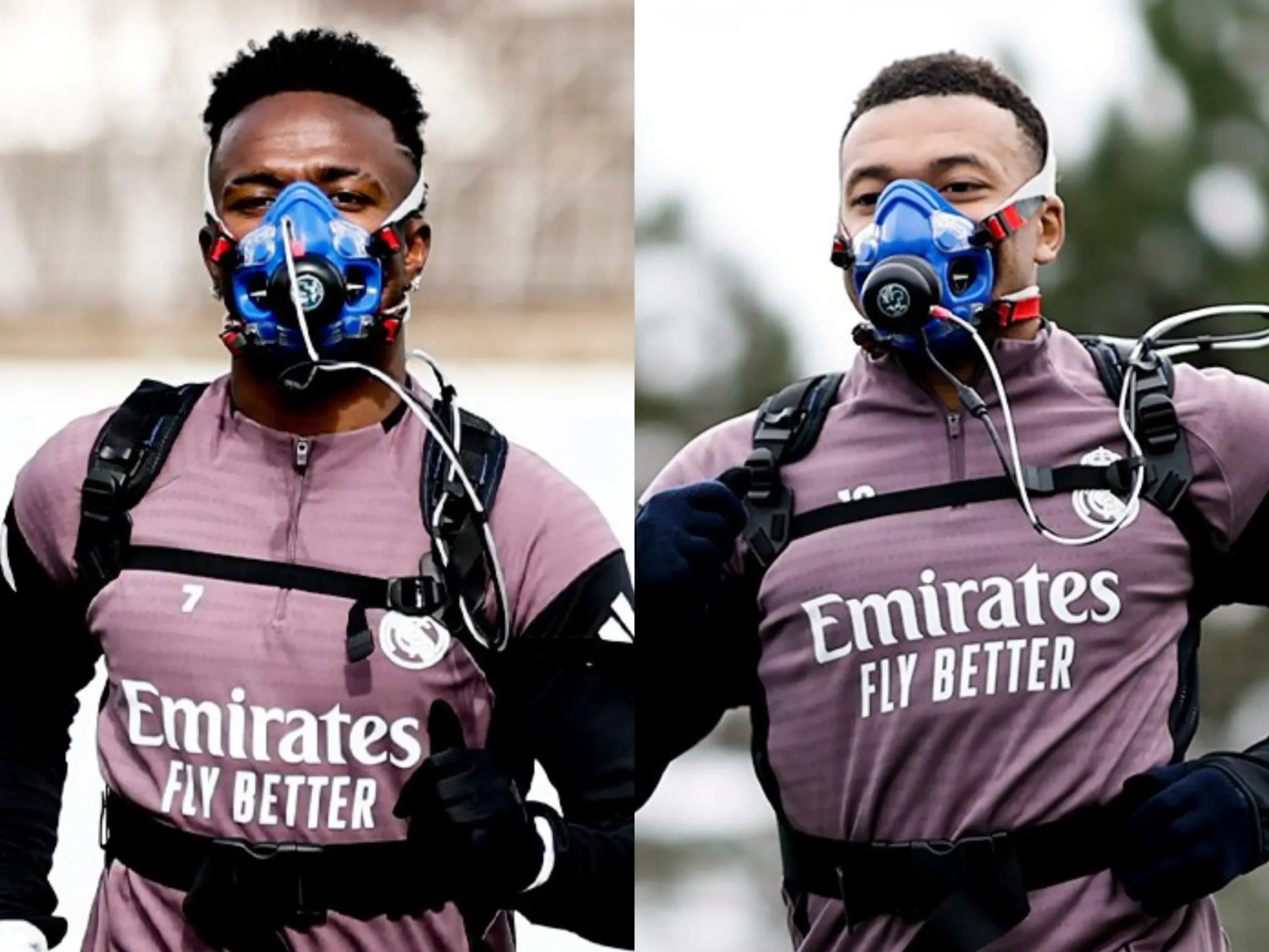 O que é o ‘Método Pintus’ no futebol? Real Madrid faz treinamento com ‘super máscaras’ de alta tecnologia avaliadas em R$ 185 mil