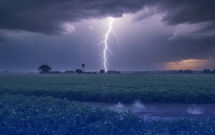 Oeste Goiano deve receber até 15 mm de chuva nesta semana