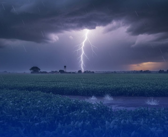 Oeste Goiano deve receber até 15 mm de chuva nesta semana