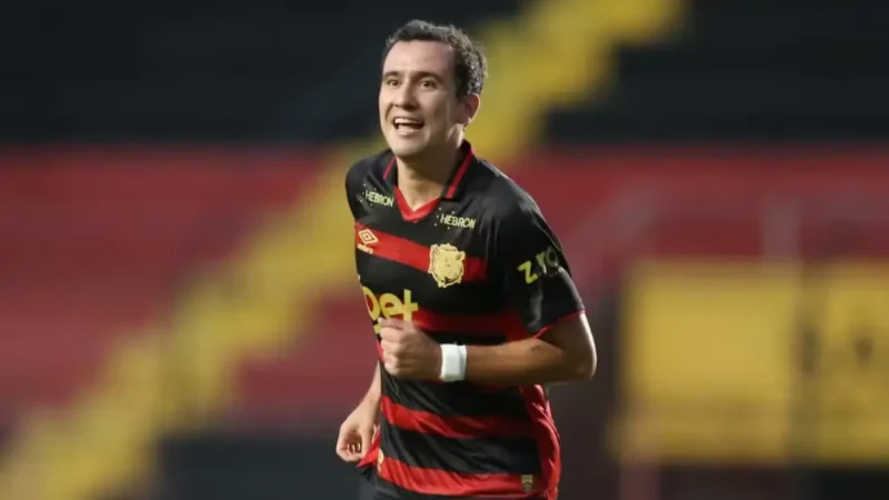 Operário-PR acerta a contratação do atacante Pablo, que estava no Sport