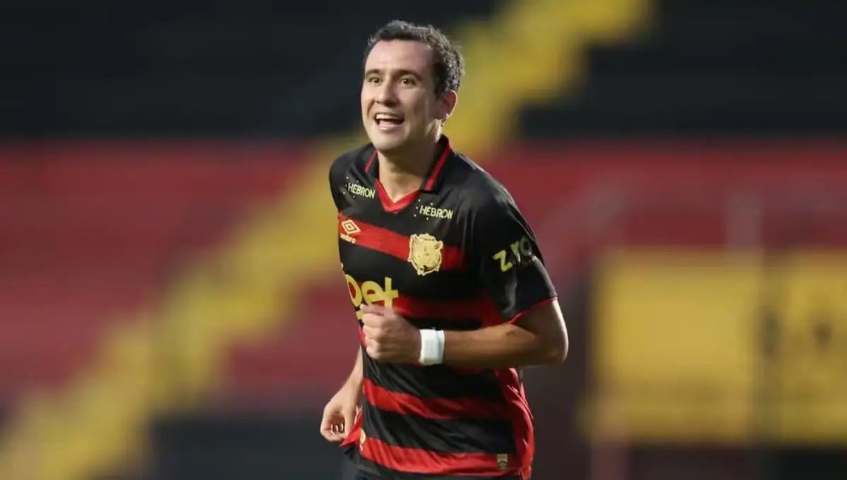 Operário-PR acerta a contratação do atacante Pablo, que estava no Sport