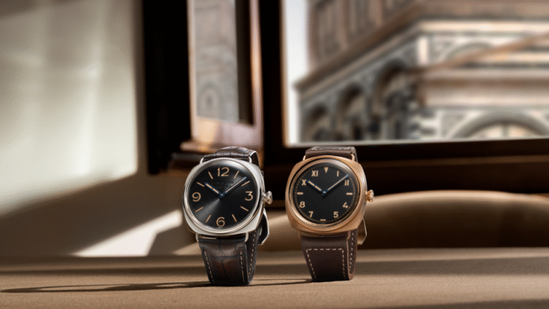 Novo relógio da Panerai dá direito a experiência exclusiva e ‘viagem às origens’ na Itália