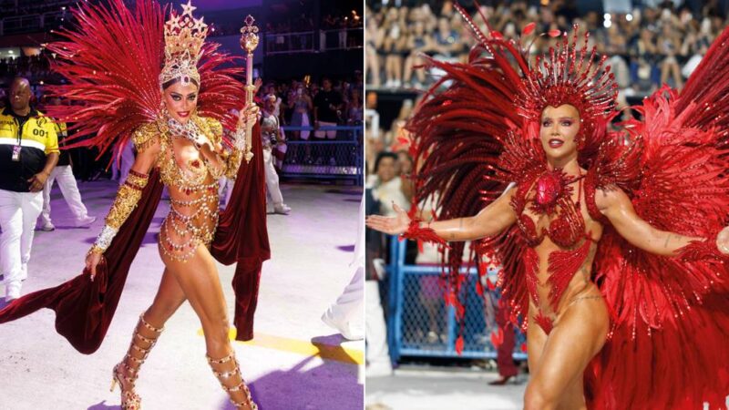 Por que Juliana Paes venceu duelo contra Virgínia Fonseca na Sapucaí