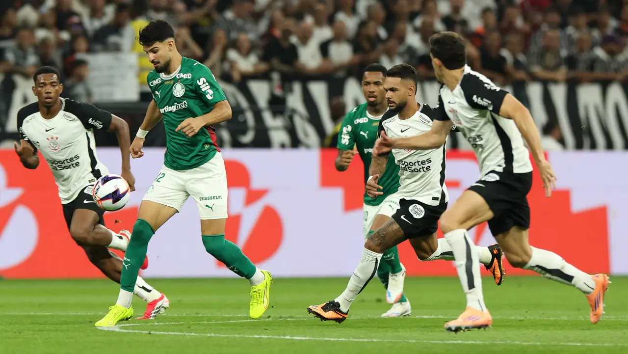 Palmeiras vence Derby; São Paulo vira e Santos conquista segunda vitória no Campeonato Paulista