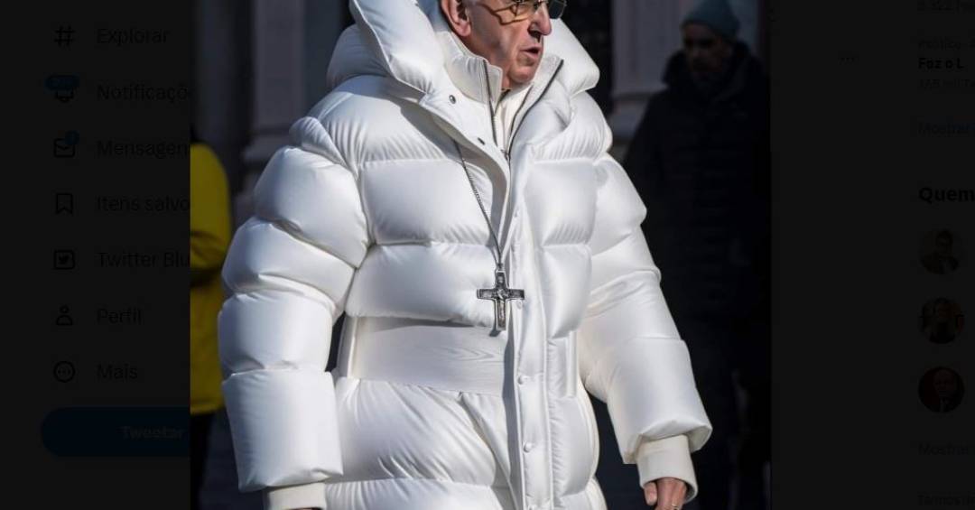 Vaticano divulga informações para combater falsificações geradas por IA